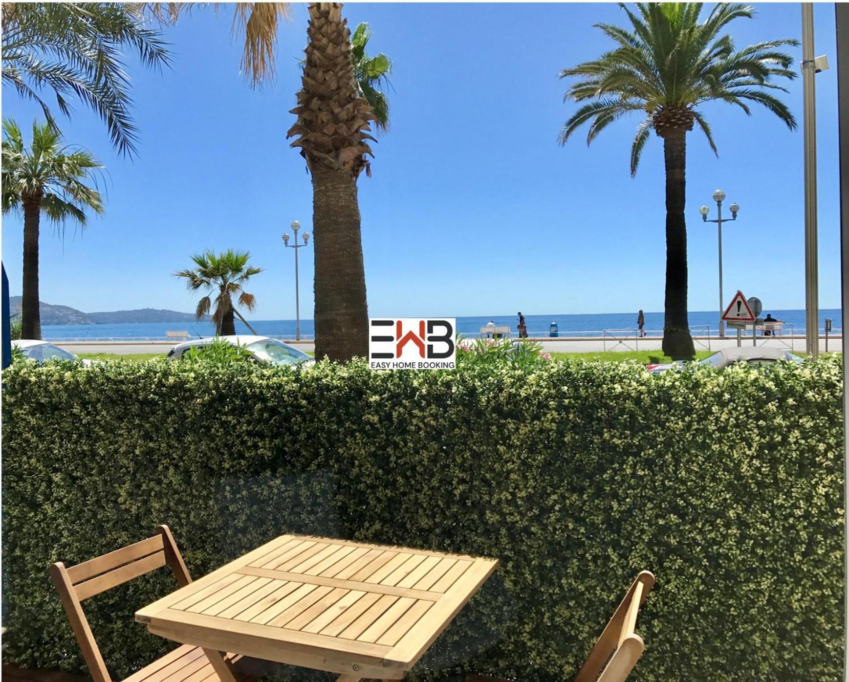 Sea View- Easy Home Booking نيس المظهر الخارجي الصورة